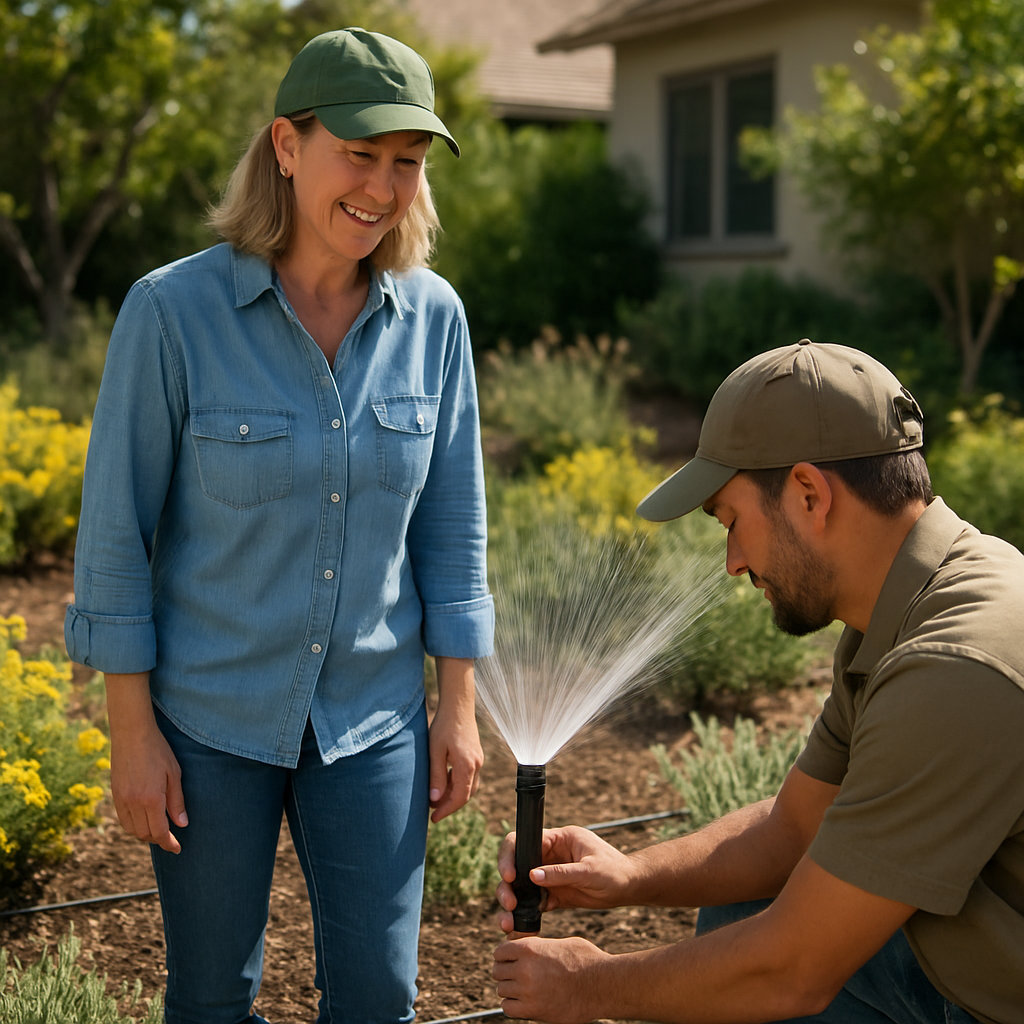 Professional Irrigation Installation