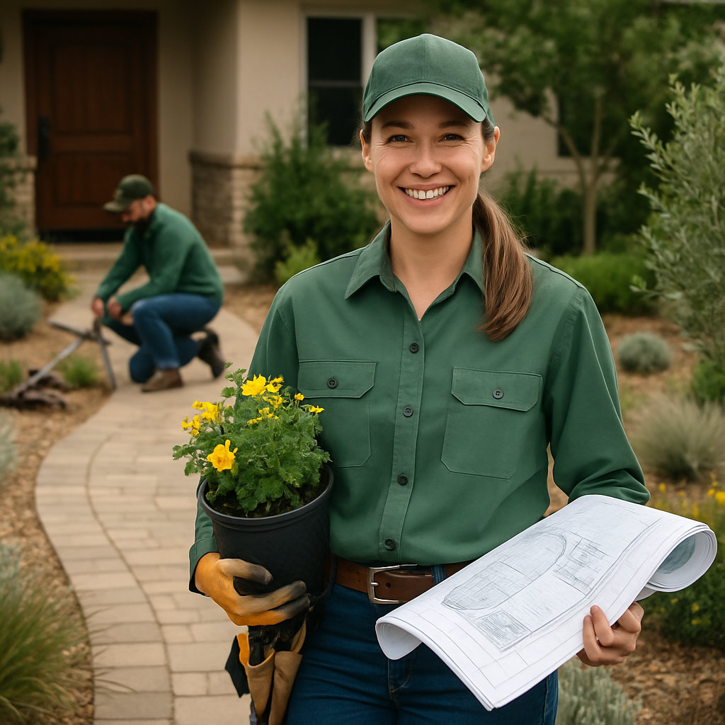 Comprehensive Landscaping Services in Ojai